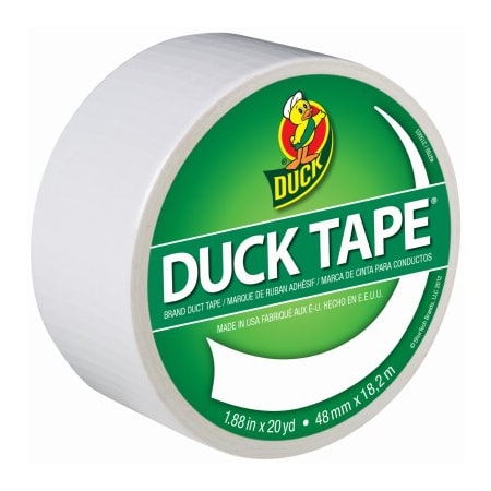 Shurtech Brands 188x20YD WHT Duct Tape 1265015
